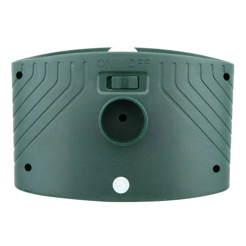 Solar Animal Repeller with Dual Ultrasonic Speakers and Motion Detection, 4-Pack