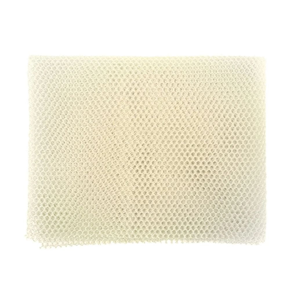 Stretchable Exfoliating Net Sponge with Nylon Mesh and Extended Length for Full Body Scrubbing