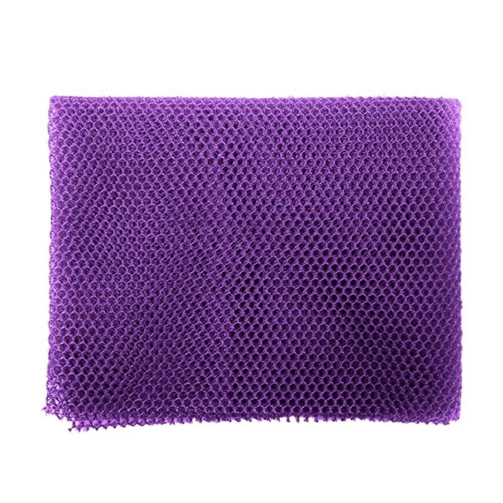 Stretchable Exfoliating Net Sponge with Nylon Mesh and Extended Length for Full Body Scrubbing