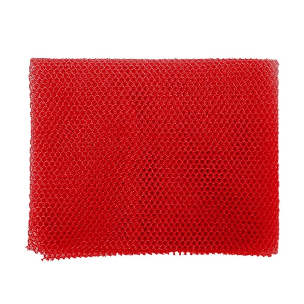 Stretchable Exfoliating Net Sponge with Nylon Mesh and Extended Length for Full Body Scrubbing