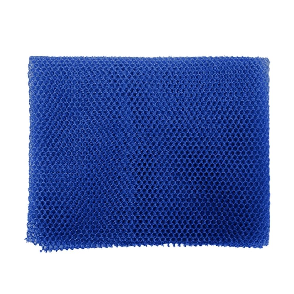 Stretchable Exfoliating Net Sponge with Nylon Mesh and Extended Length for Full Body Scrubbing
