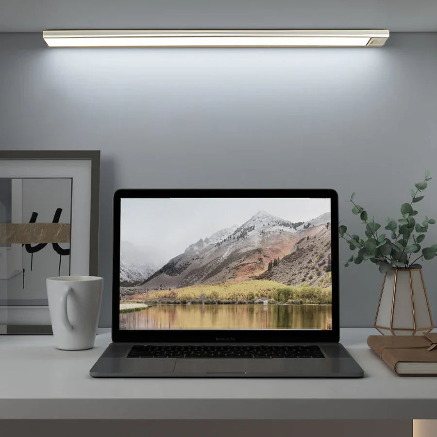 Rechargeable Motion Sensor Cabinet Light with Adjustable Color Temperature and Magnetic Mounting