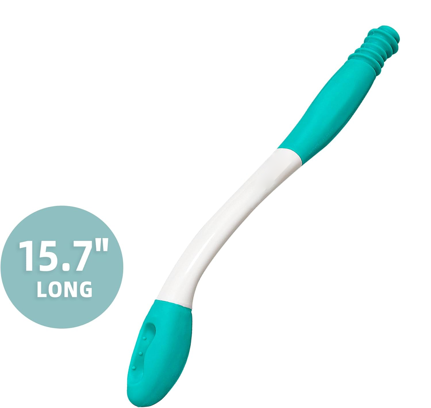 Extended Reach Toilet Hygiene Tool with Push-Button Release, 2-Pack