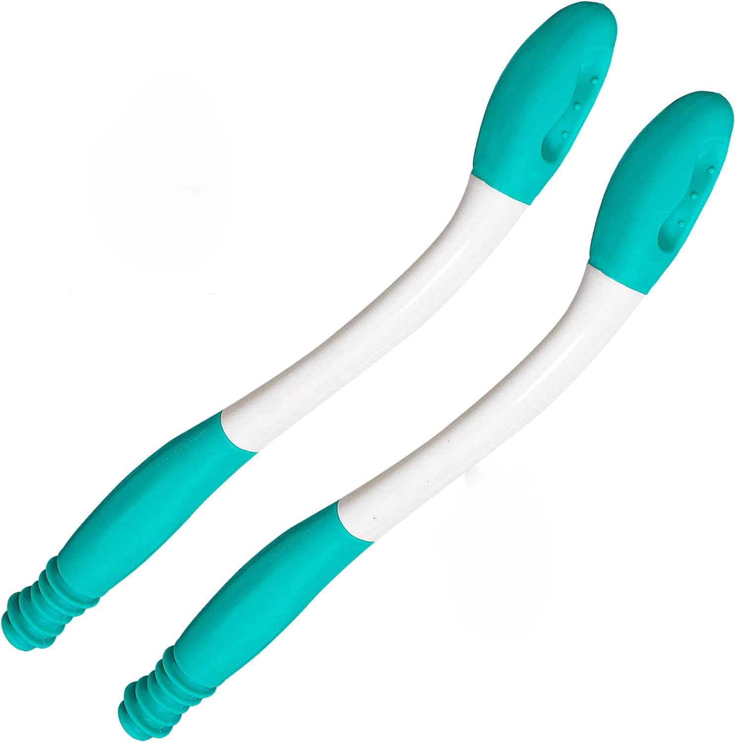 Extended Reach Toilet Hygiene Tool with Push-Button Release, 2-Pack