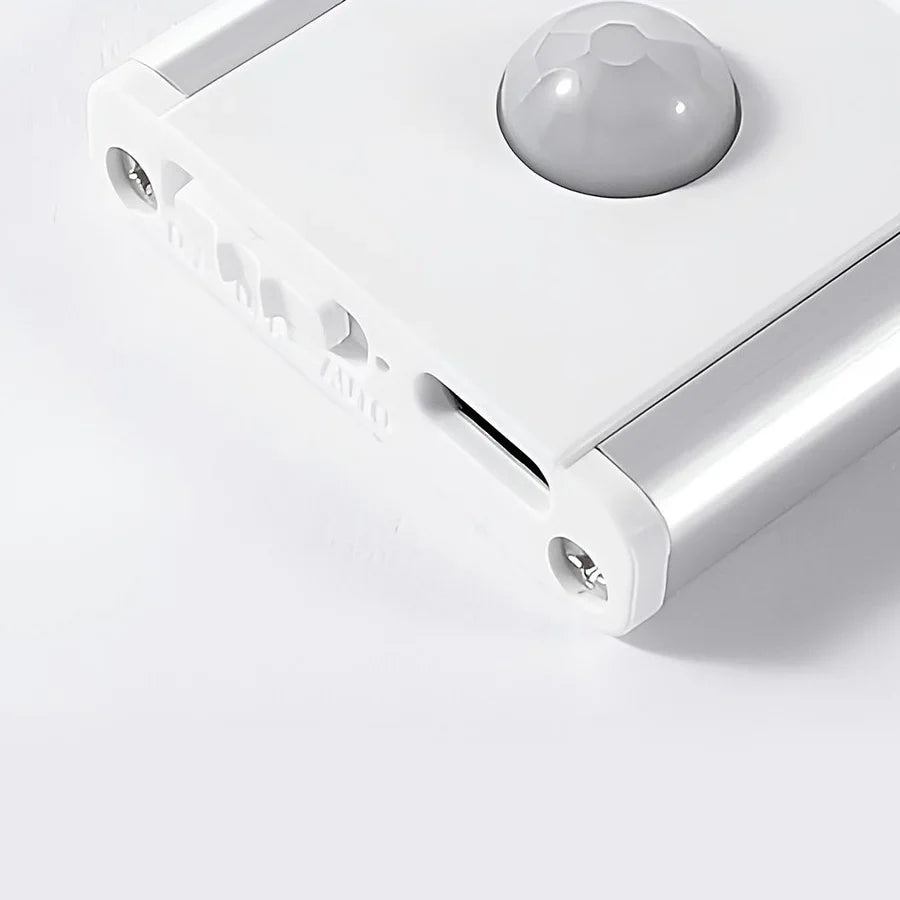 Rechargeable Motion Sensor Cabinet Light with Adjustable Color Temperature and Magnetic Mounting