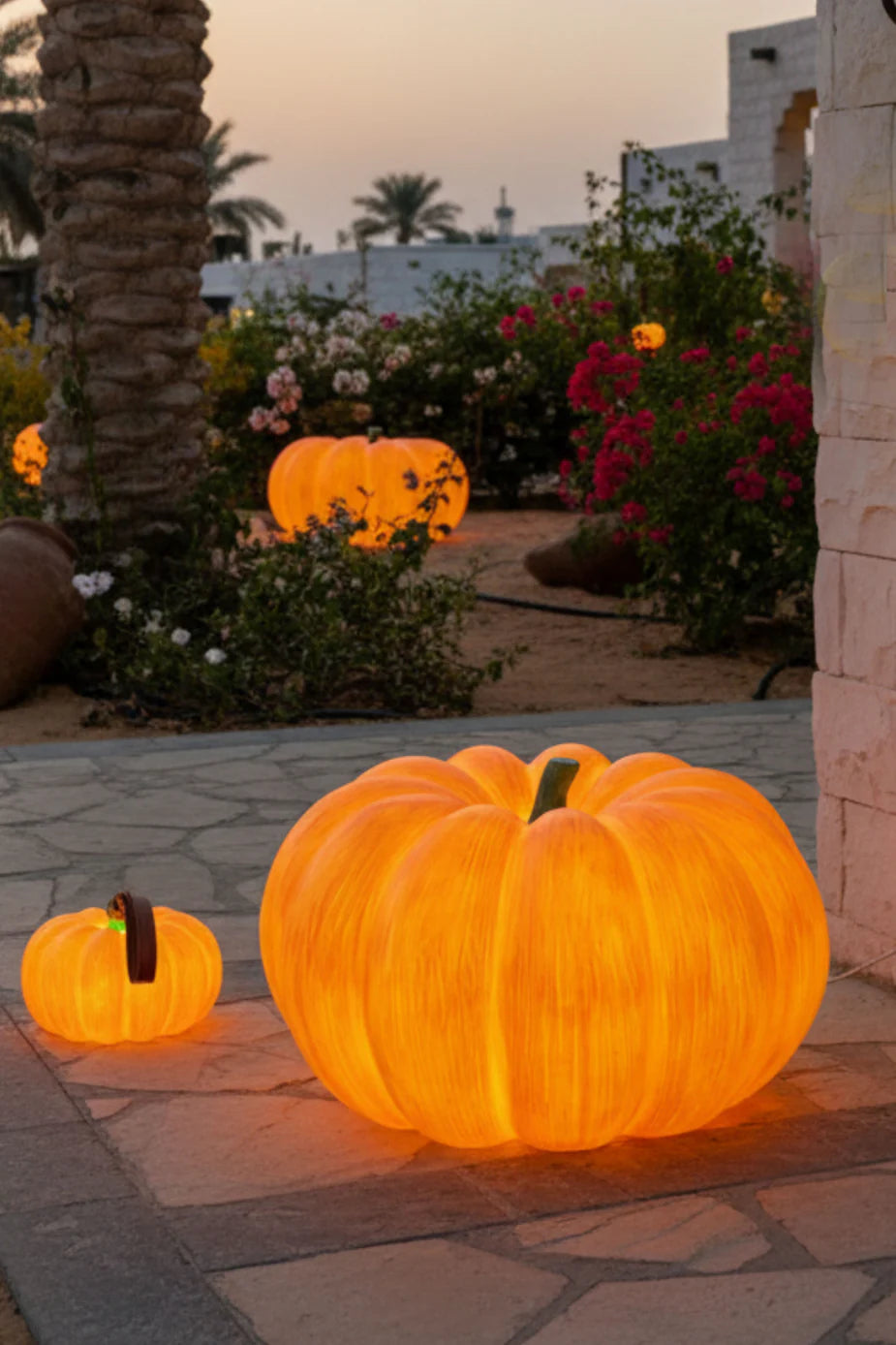 Rechargeable Outdoor Lamp Textured Design, Patio Lighting