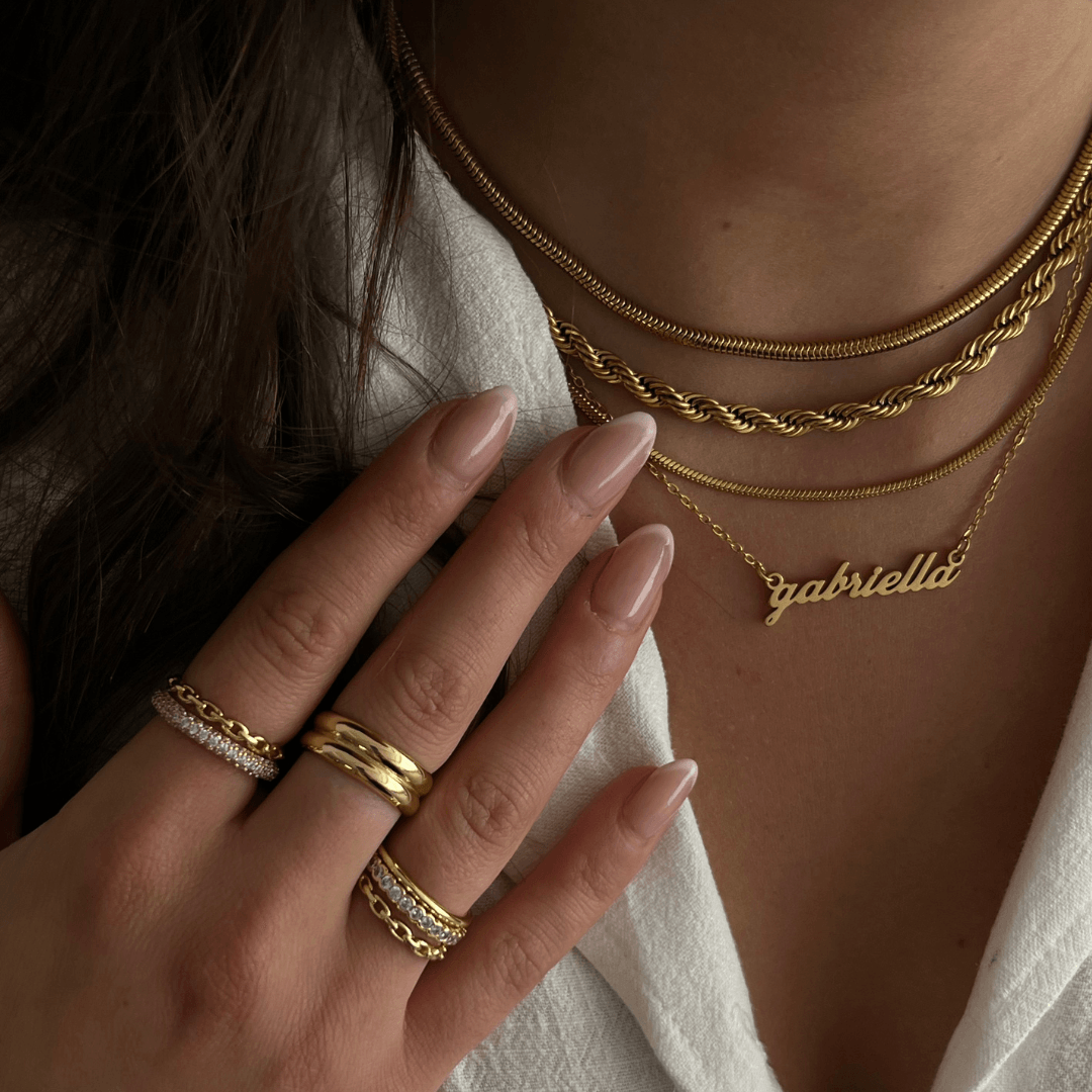 Chainz Ring - EVRYJEWELS