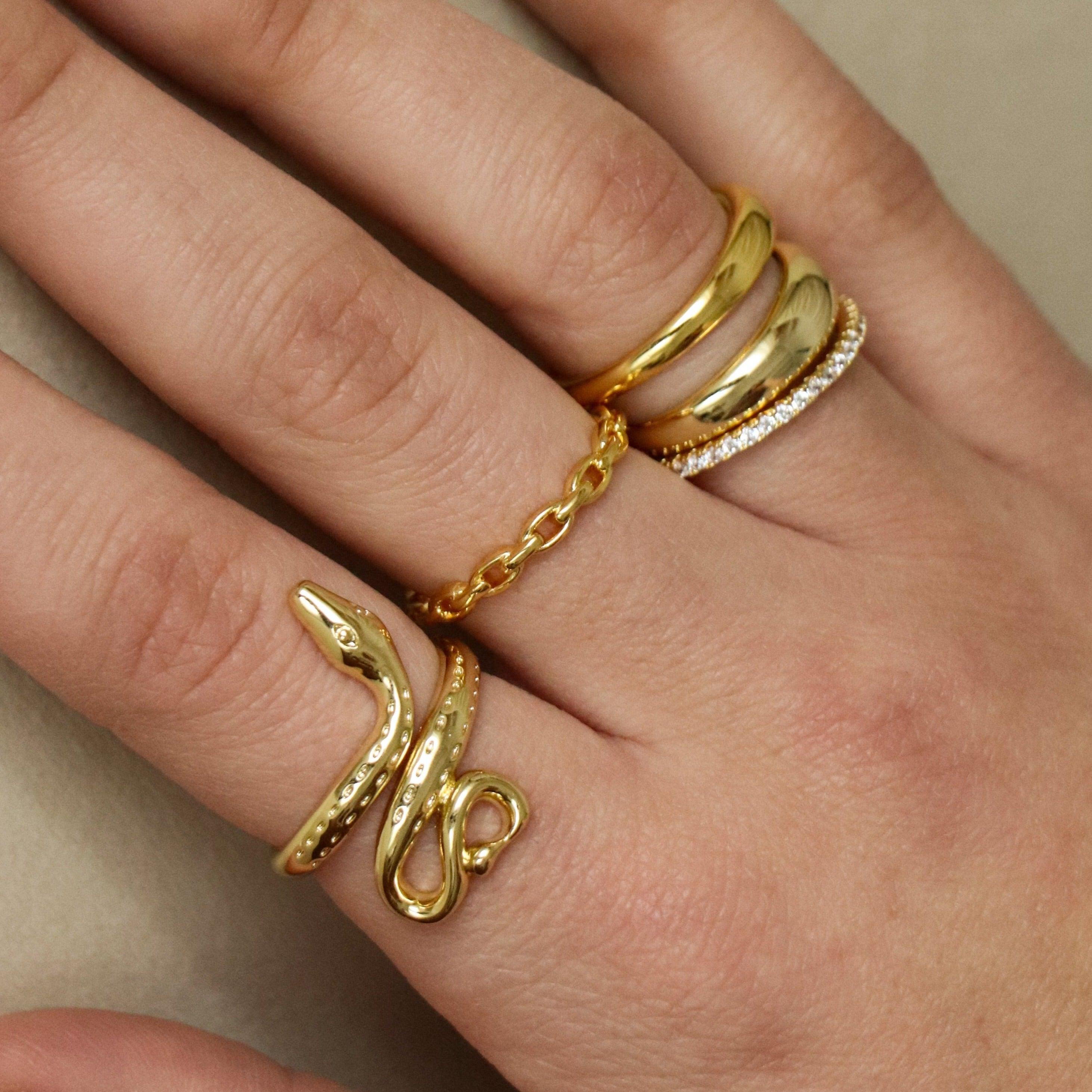 Chainz Ring - EVRYJEWELS