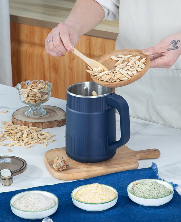 Electric Grain Mill with Adjustable Grinding and Multiple Grain Capacity