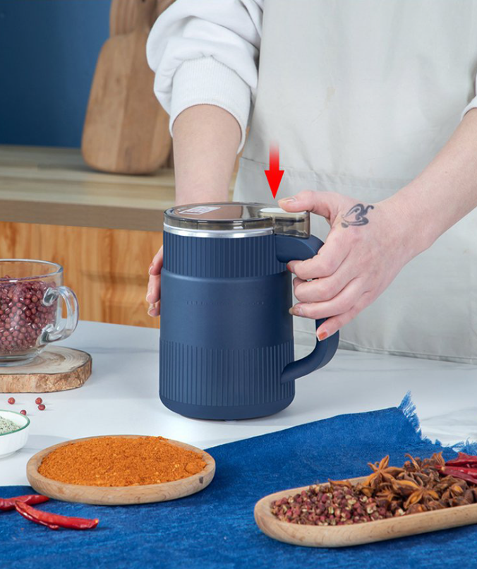 Electric Grain Mill with Adjustable Grinding and Multiple Grain Capacity