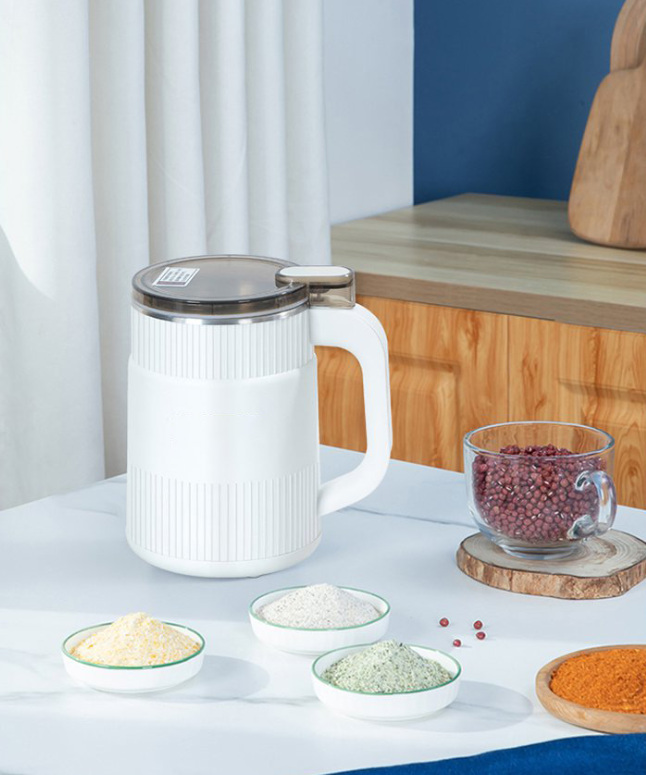 Electric Grain Mill with Adjustable Grinding and Multiple Grain Capacity