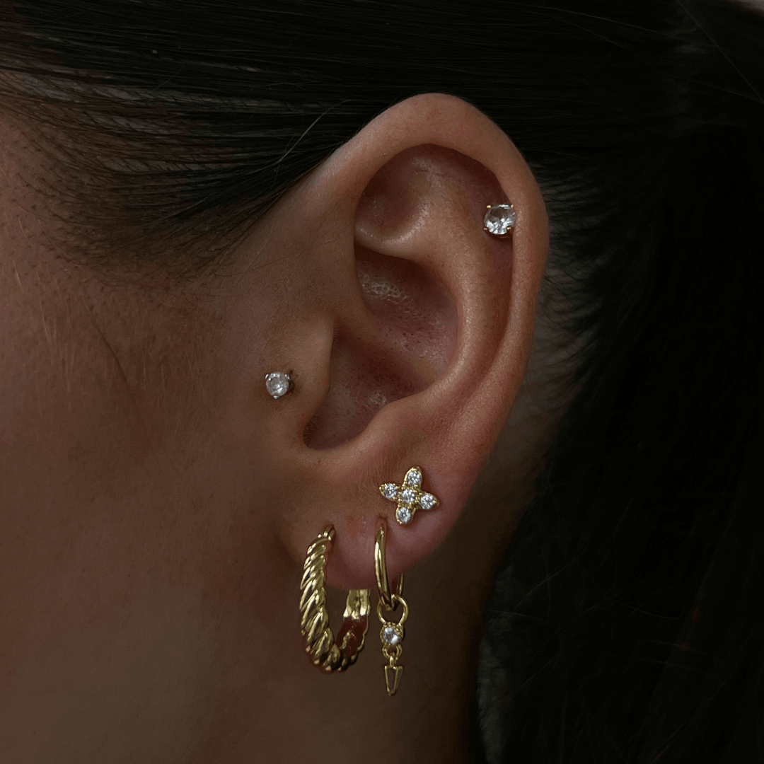 Don't Get It Twisted Earrings - EVRYJEWELS