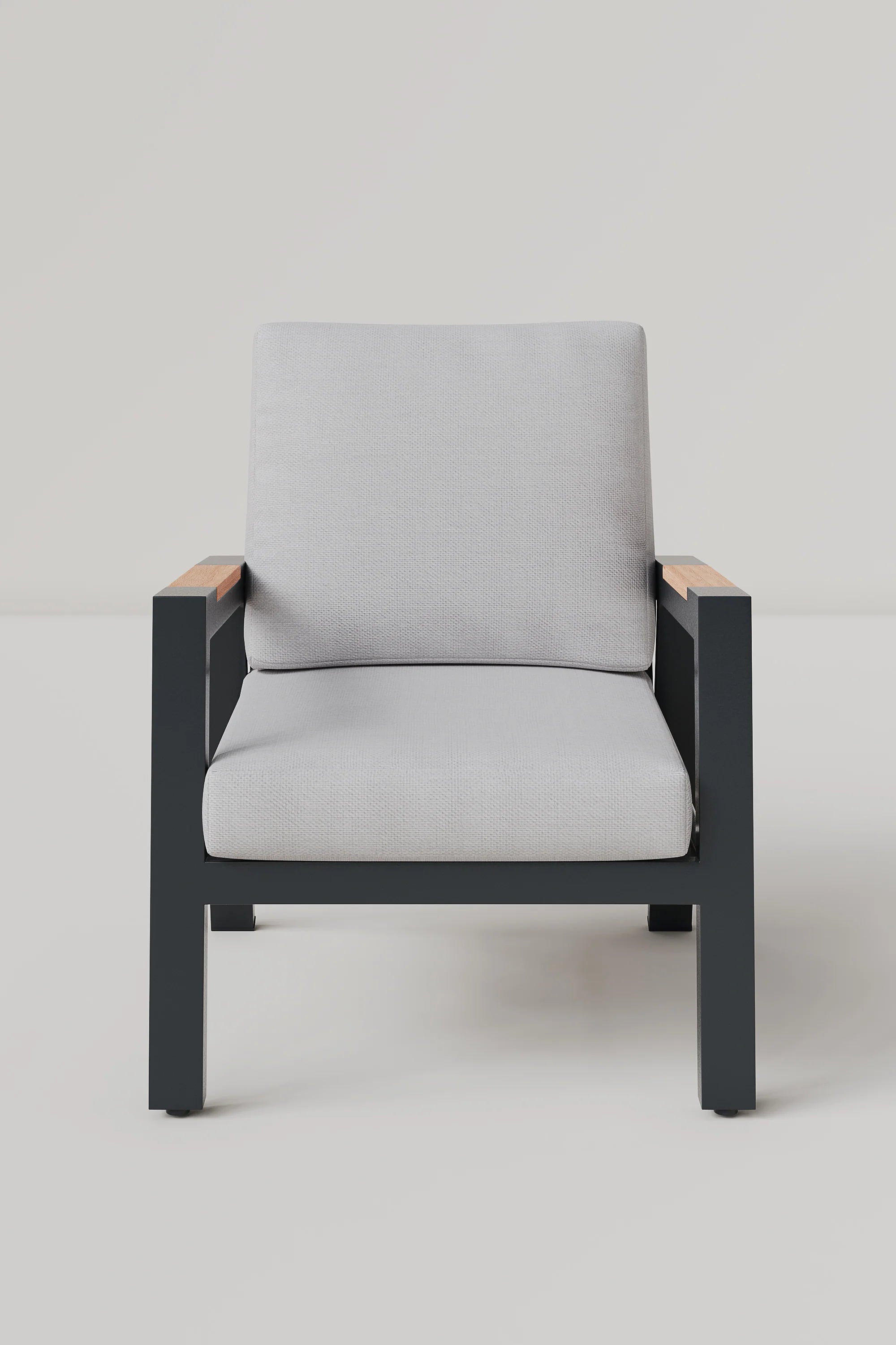 Outdoor Lounge Set Aluminum 4-Piece, Dining & Seating