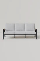 Outdoor Lounge Set Aluminum 4-Piece, Dining & Seating