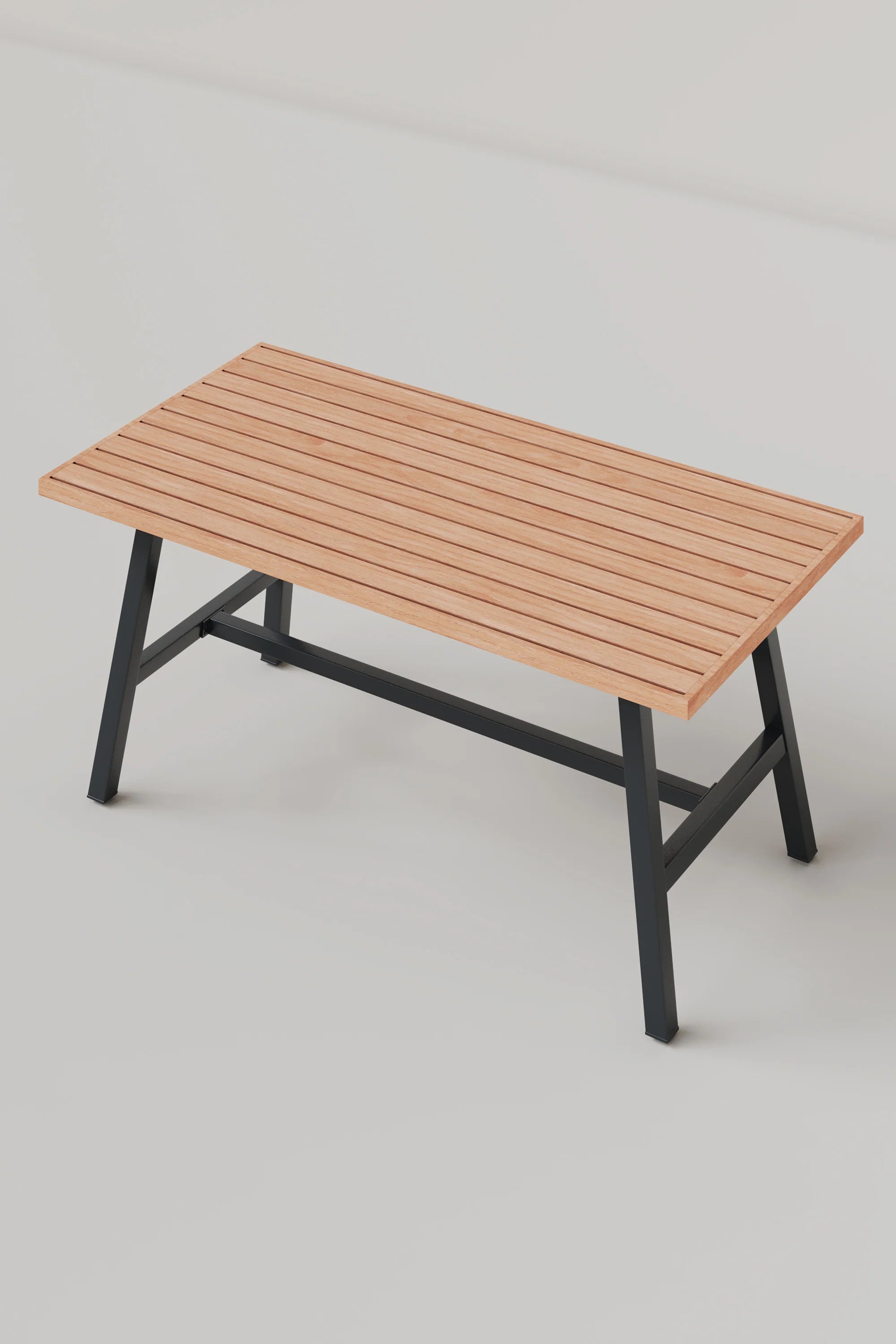 Outdoor Lounge Set Aluminum 4-Piece, Dining & Seating