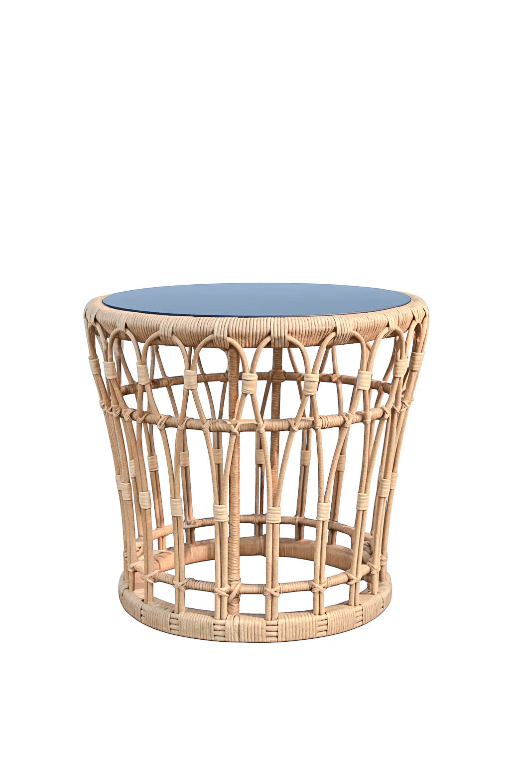 Outdoor Lounge Set 3-Piece, Wicker Frame, Patio Seating