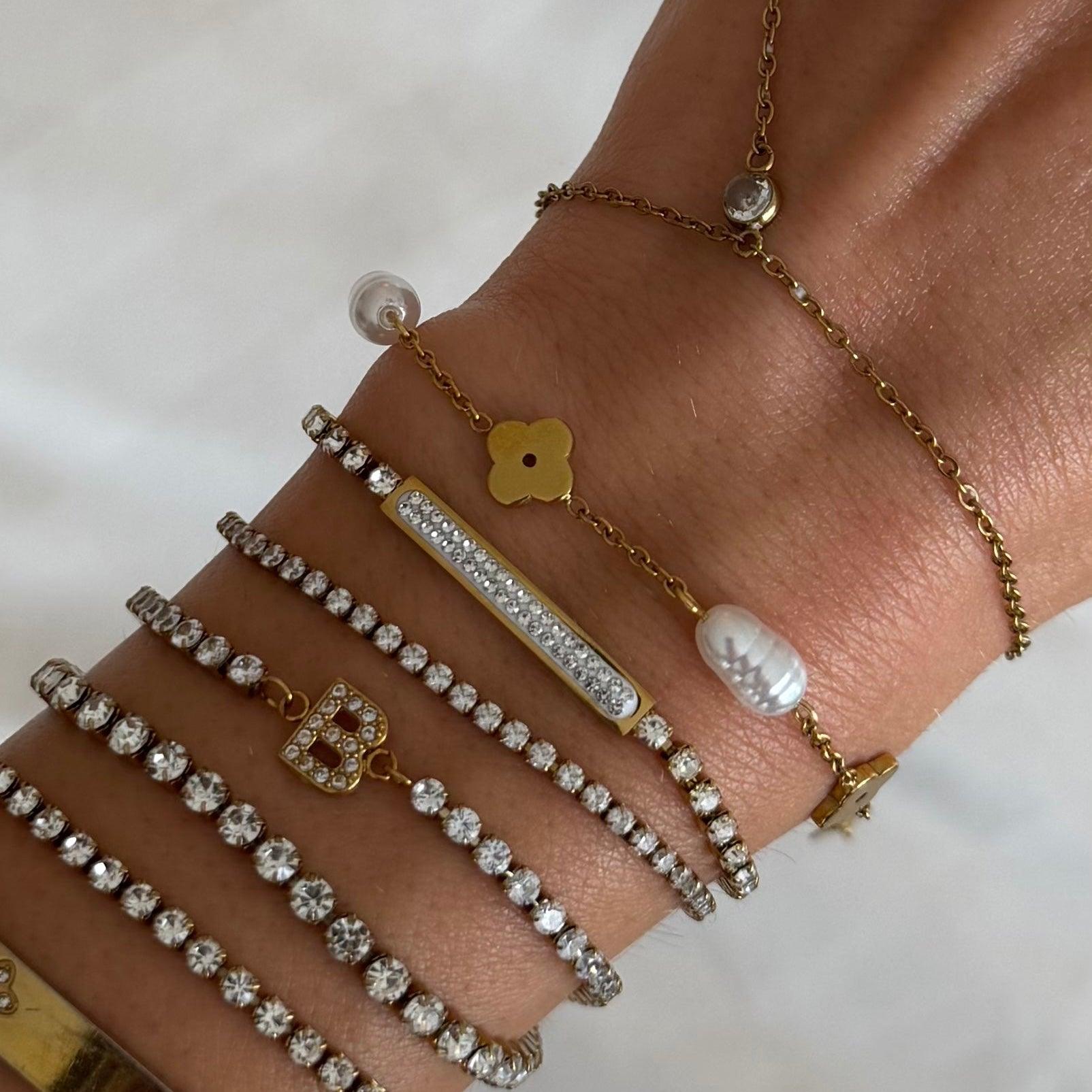 Icy Tennis Bracelet - EVRYJEWELS