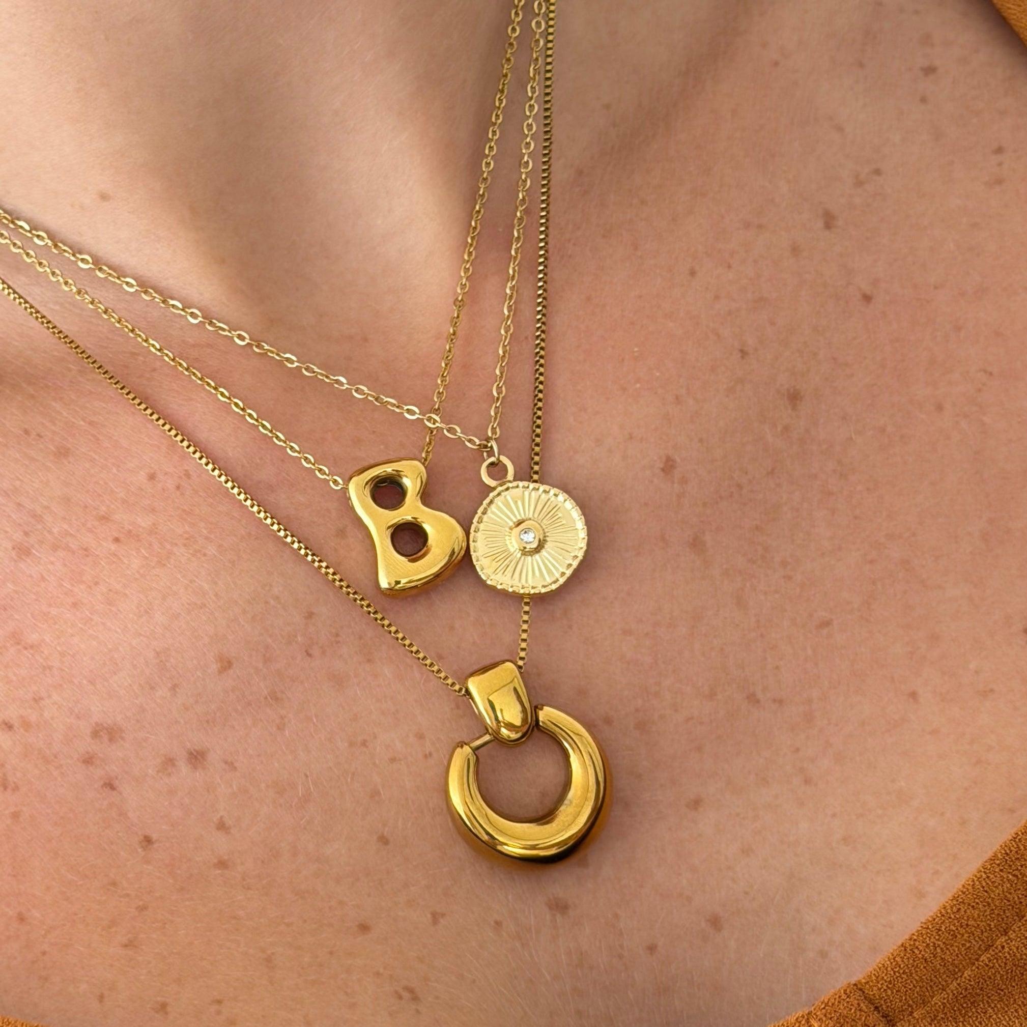 Sunny Babe Necklace - EVRYJEWELS