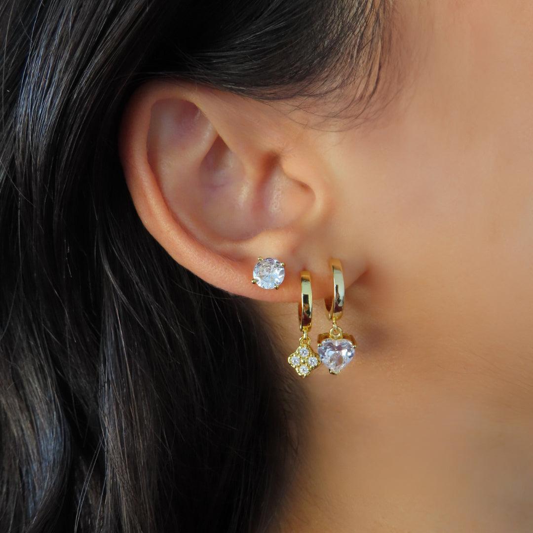 Ice Ice Baby Earrings - EVRYJEWELS