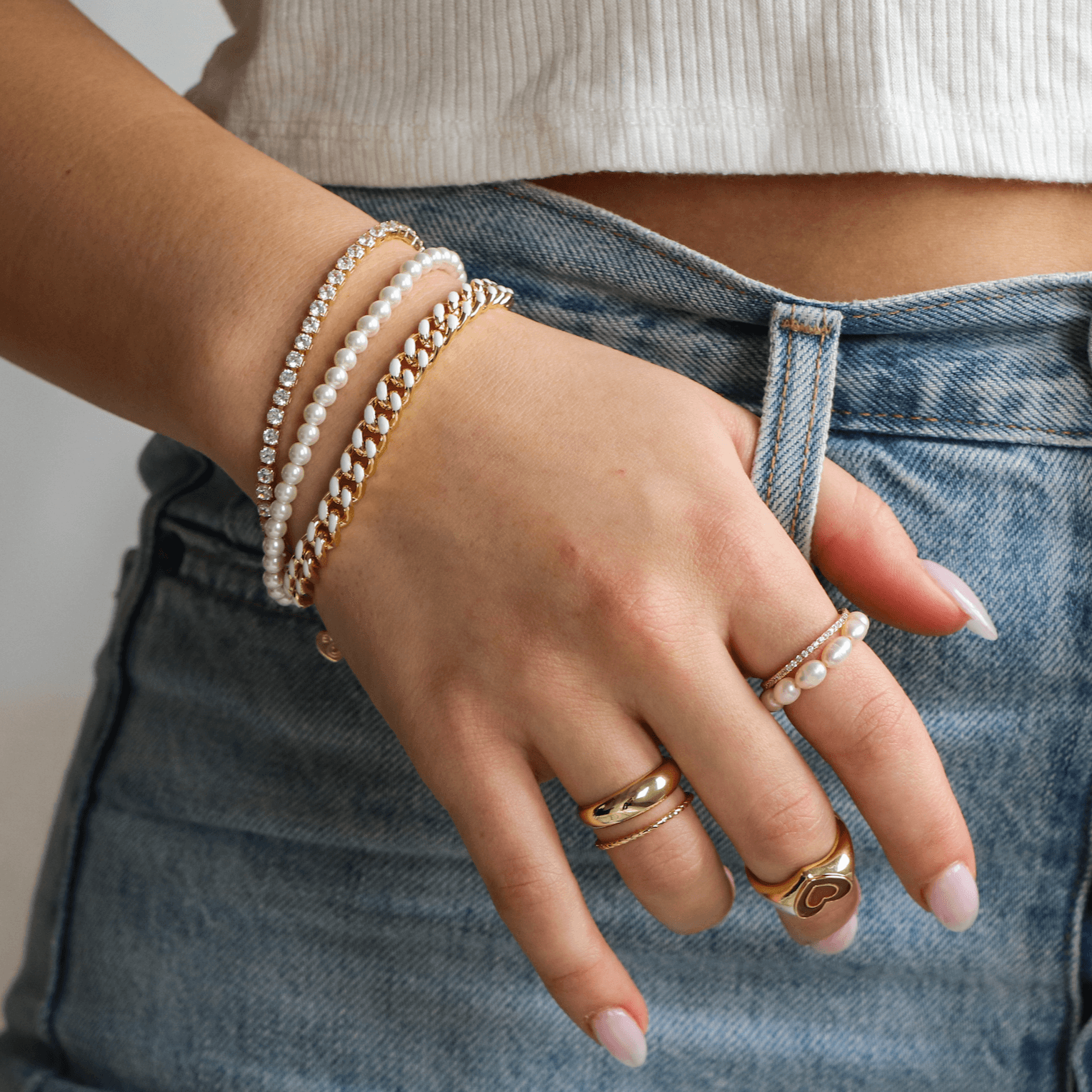 Icy Bracelet - EVRYJEWELS