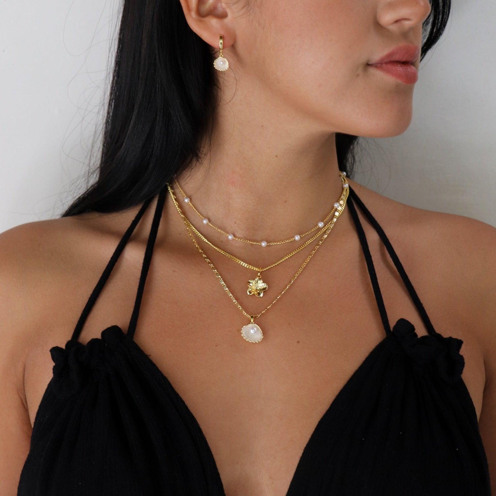 Lover Girl Necklace - EVRYJEWELS