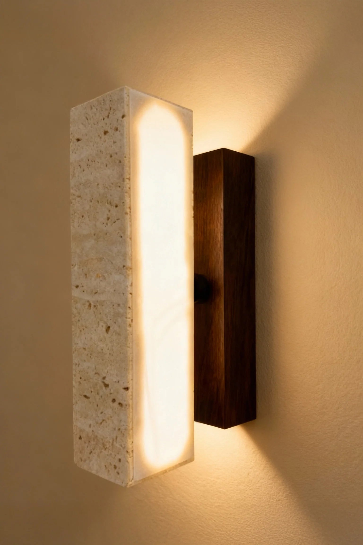Modern Wall Light Swivel Spotlight, Indoor Use