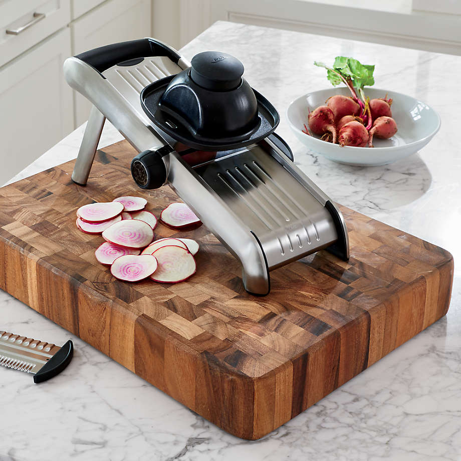 Rectangular End Grain Cutting Board, Heavy-Duty Prep