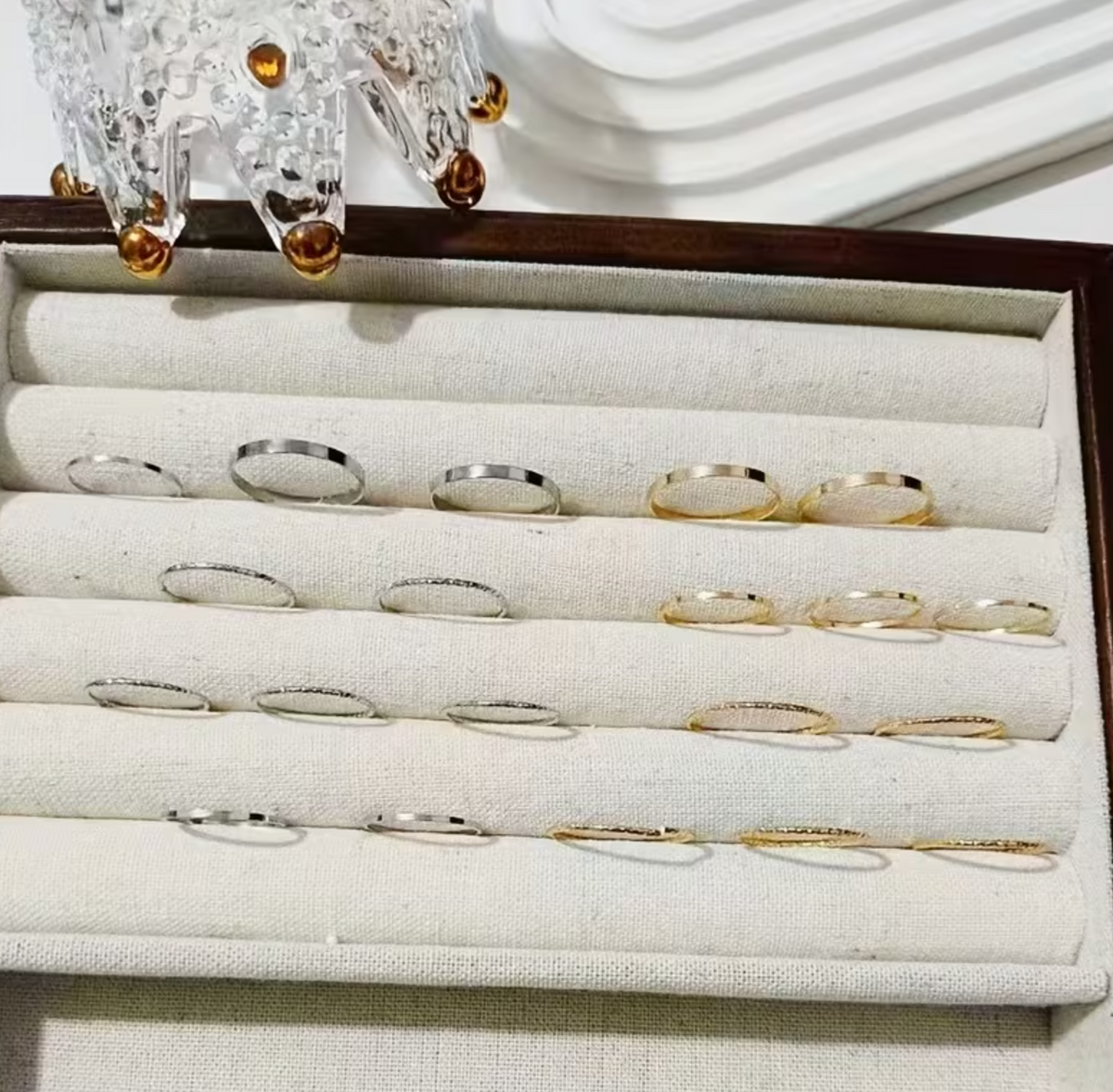 10 Piece Women's Rings Set with All-Season Design for Everyday and Travel Wear
