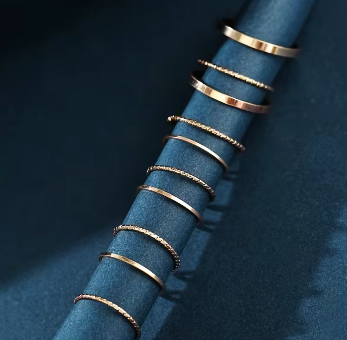 10 Piece Women's Rings Set with All-Season Design for Everyday and Travel Wear