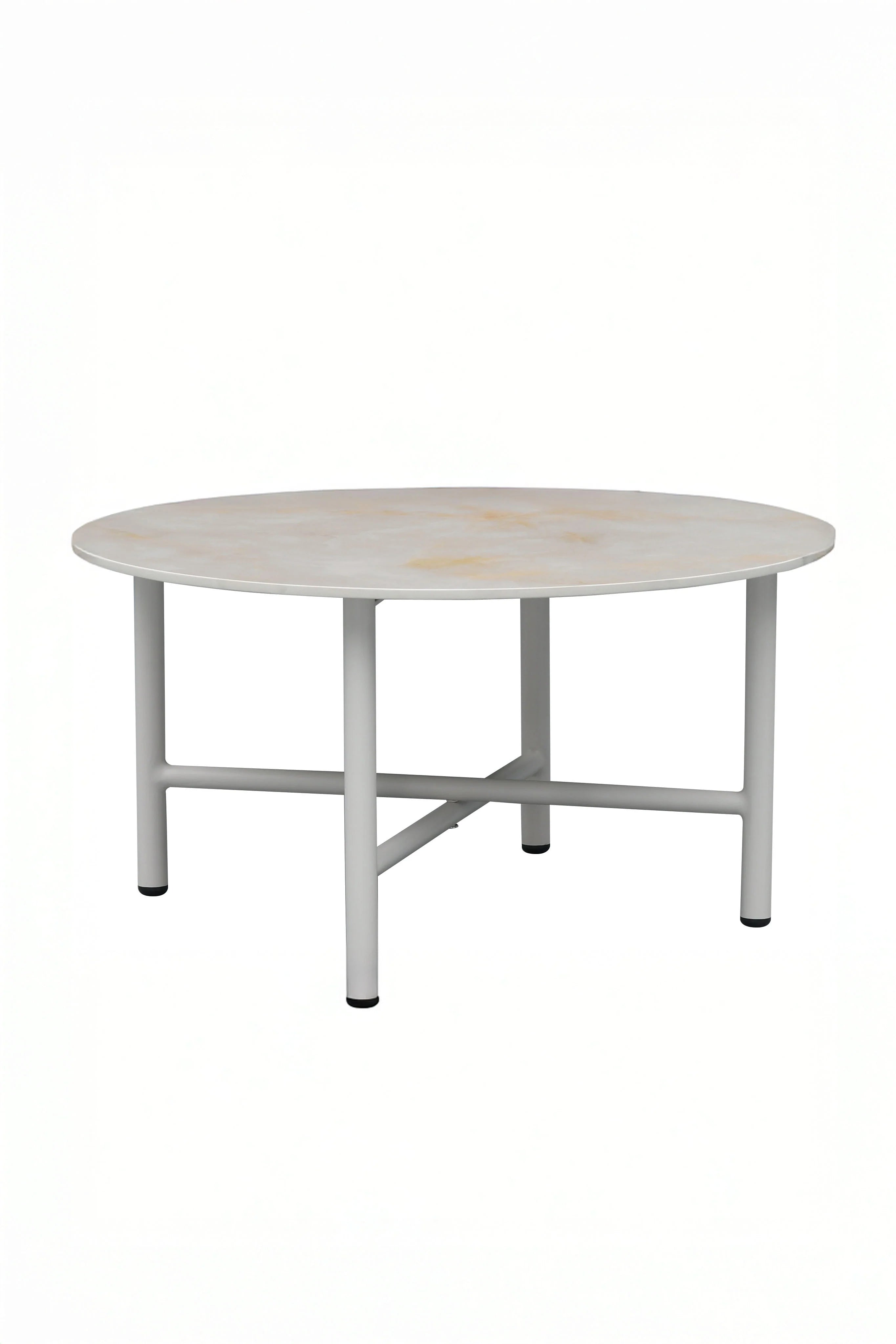 Outdoor Lounge Set Ash White, Patio Seating