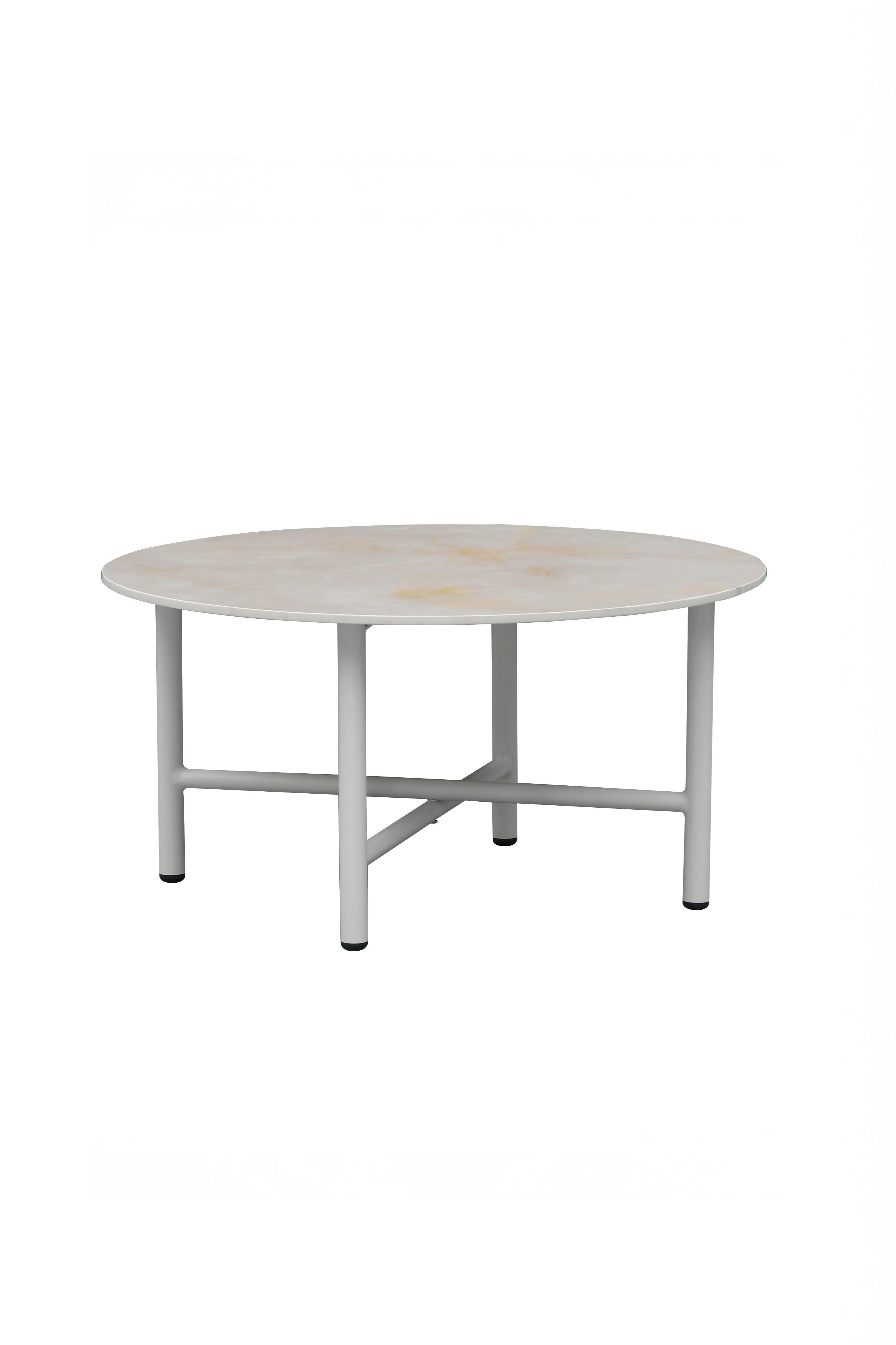 Outdoor Lounge Set Ash White, Patio Seating