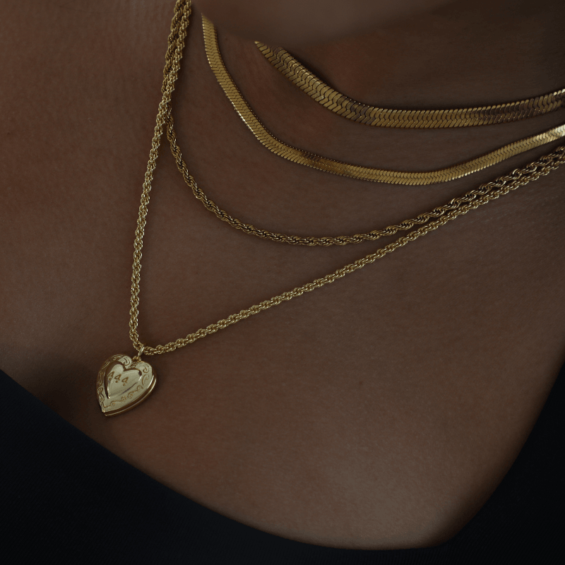 Shining Snake Necklace 3.0 - EVRYJEWELS