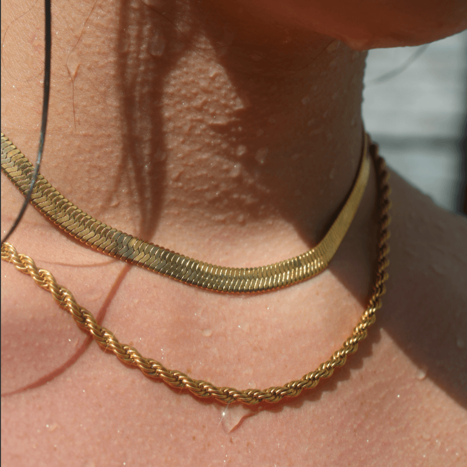 Shining Snake Necklace 3.0 - EVRYJEWELS