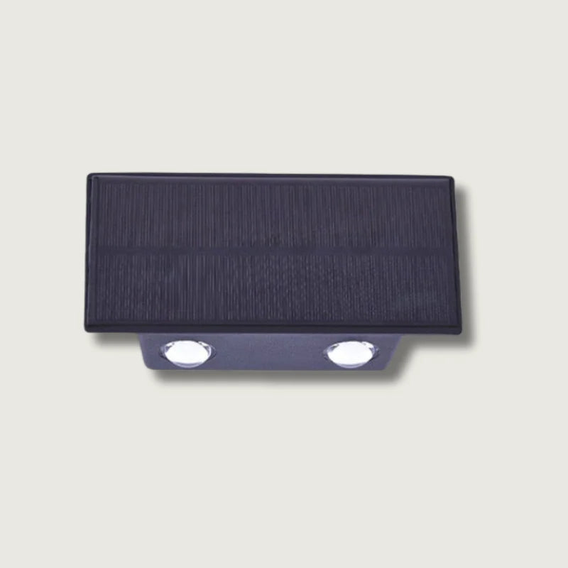 Solar Motion Sensor Wall Light, IP65 Waterproof, Outdoor Lighting