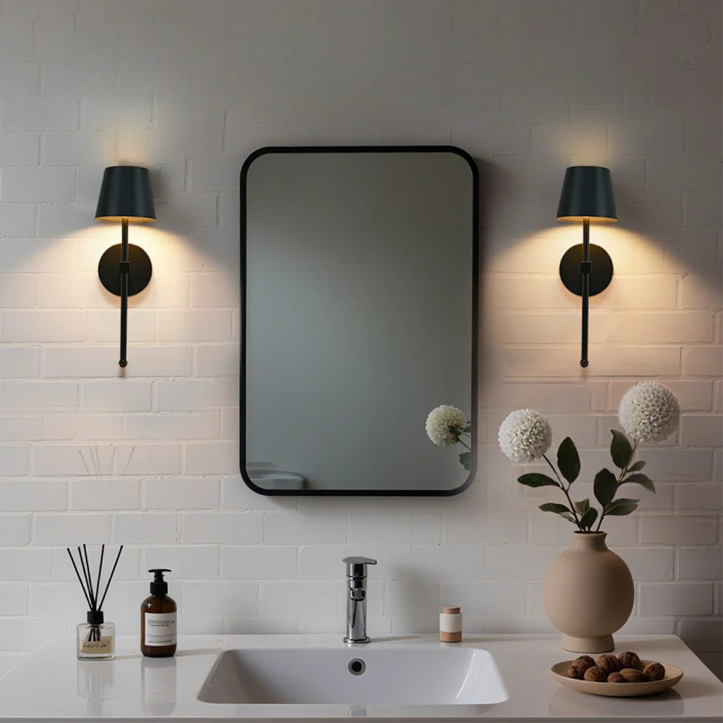 Wireless Wall Light Modern Rechargeable Design, Indoor Use