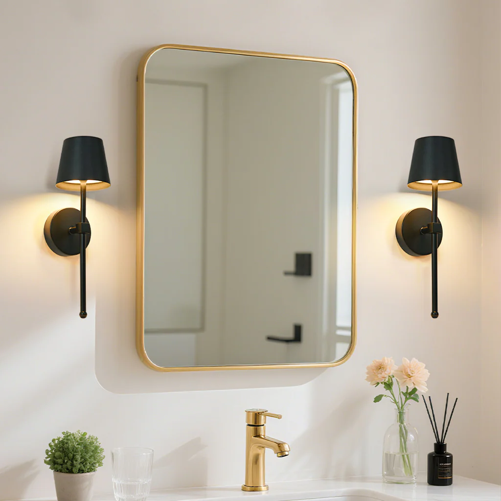 Wireless Wall Light Modern Rechargeable Design, Indoor Use