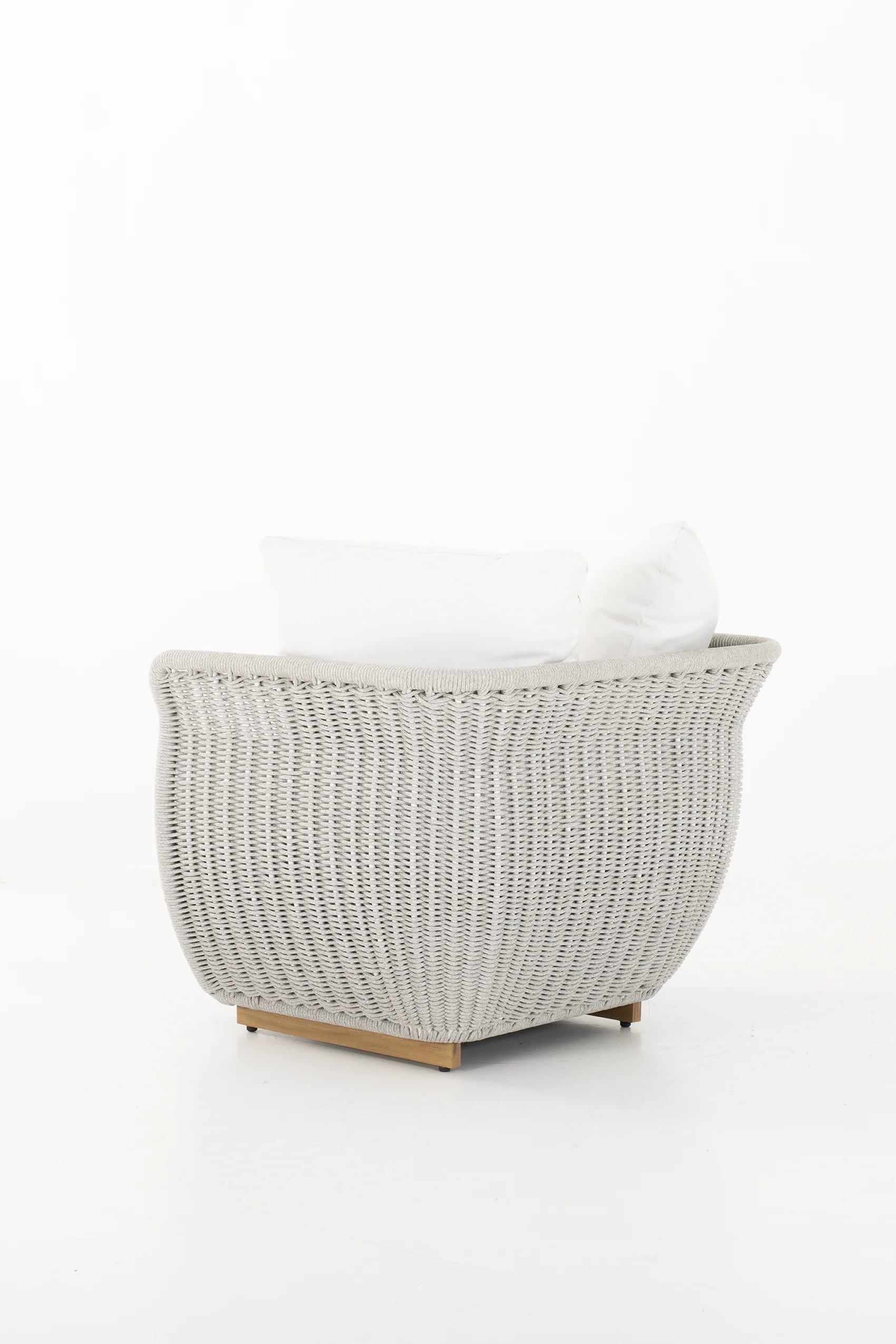 Modern Outdoor Lounge Set 2-Seater, Patio Seating