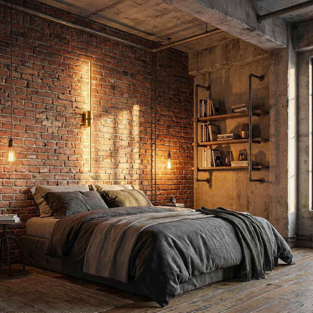 Slim Wall Light Vertical Design, Ambient Wall Lighting