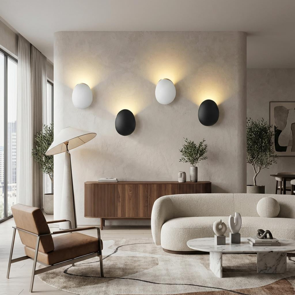 Indoor Wall Lamps Minimalist Aluminum LED, Ambient Lighting