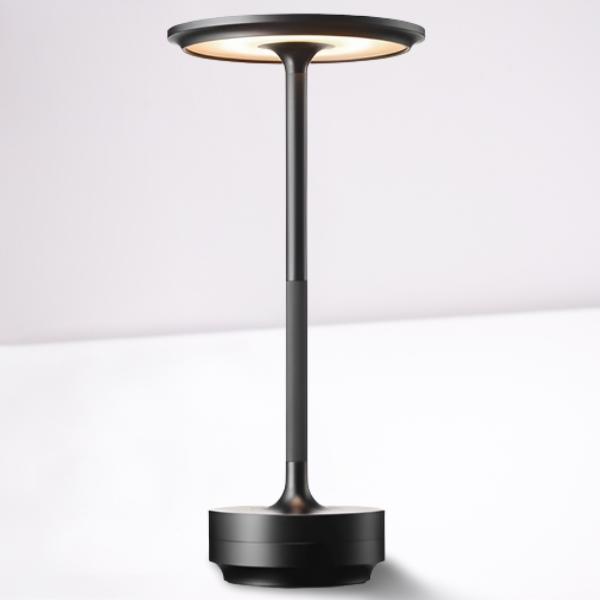Touch Control Desk Lamp with Four Brightness Levels and Metal Construction, IP66 Rated