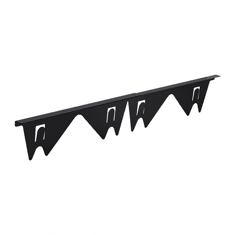 Adjustable Stainless Steel Stove Gap Cover with Telescoping Design, Dishwasher Safe