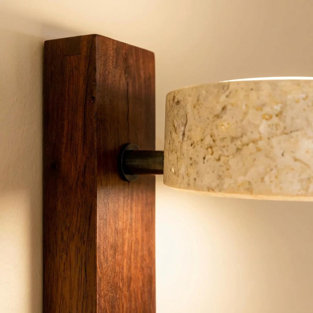 Modern Wall Light Round Head, Ambient Wall Wash, Indoor Use