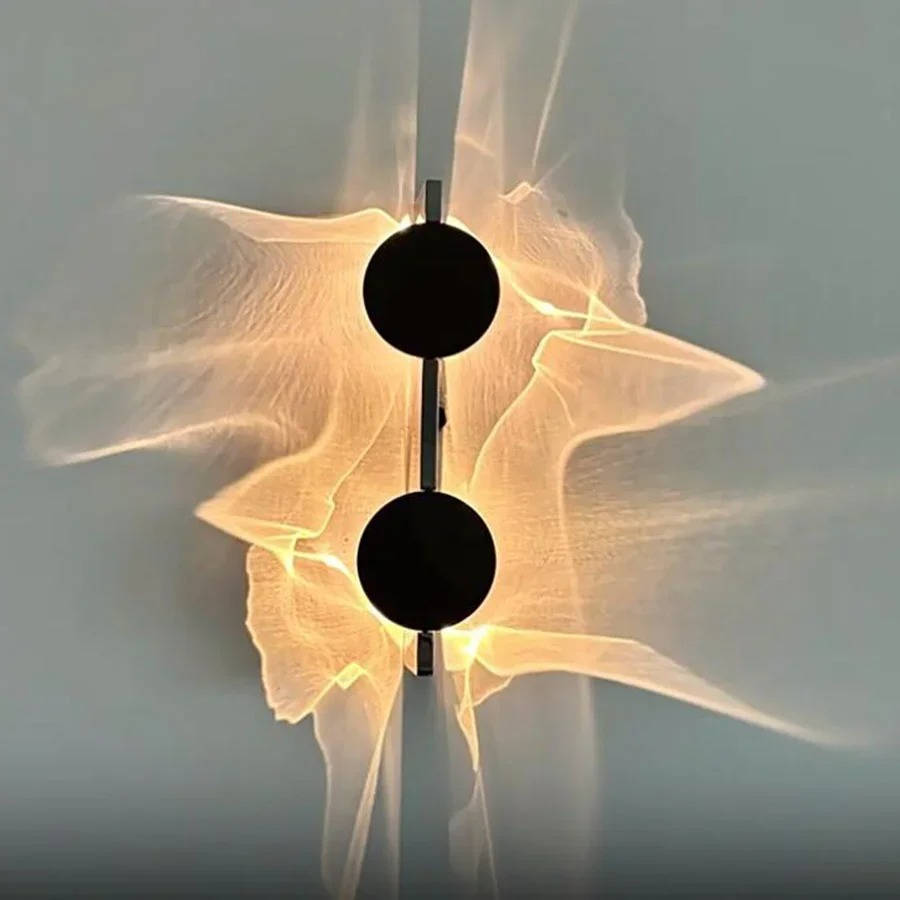 Adjustable Wall Sconce with 180-Degree Rotating Head and Warm White LED