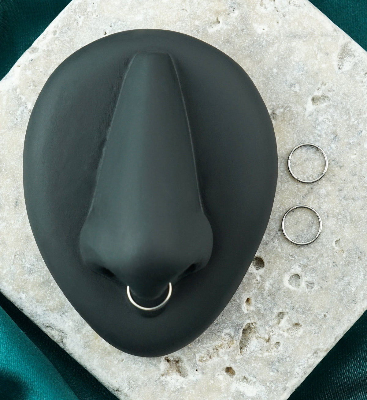 Hinged Stainless Steel Segment Hoop Ring