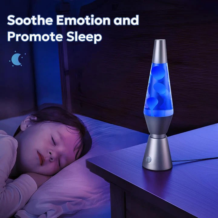 Color Changing Lava Lamp with LED Motion and Remote Control