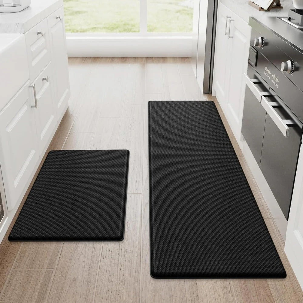Kitchen Floor Mat with High-Density Foam and Non-Slip Backing