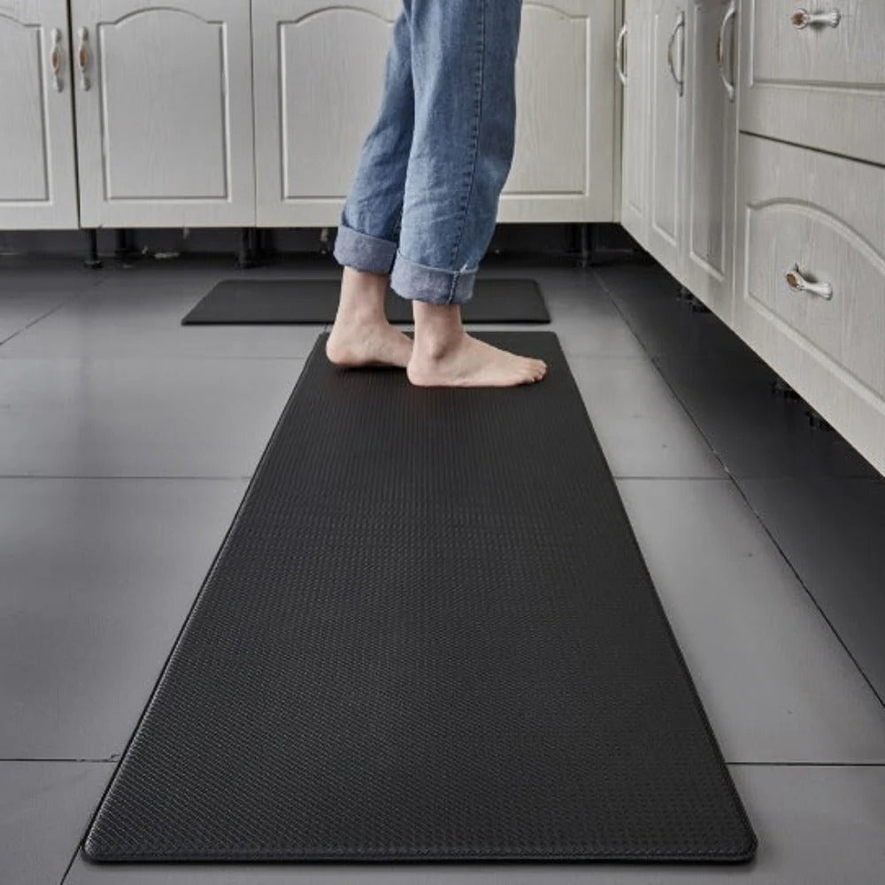 Kitchen Floor Mat with High-Density Foam and Non-Slip Backing