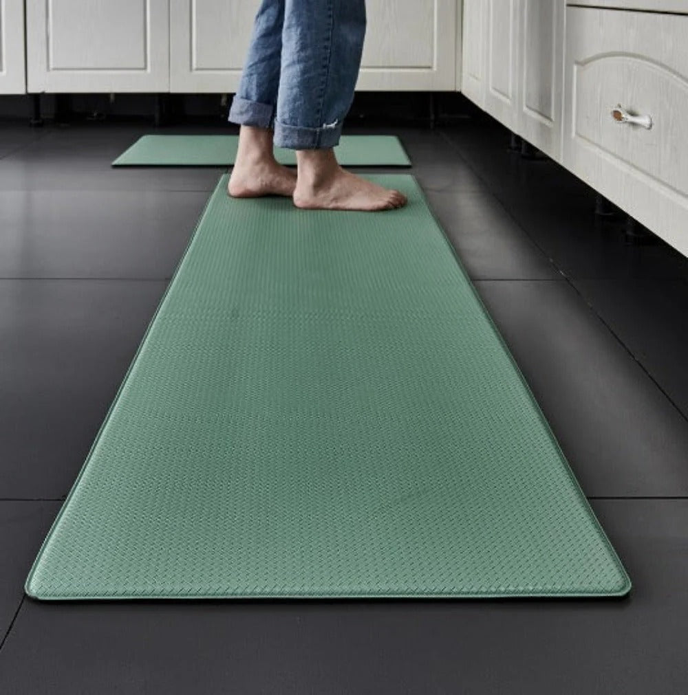 Kitchen Floor Mat with High-Density Foam and Non-Slip Backing
