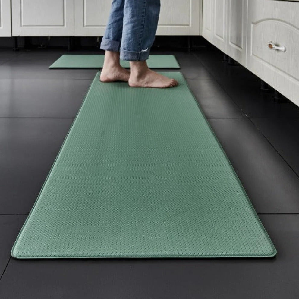 Kitchen Floor Mat with High-Density Foam and Non-Slip Backing