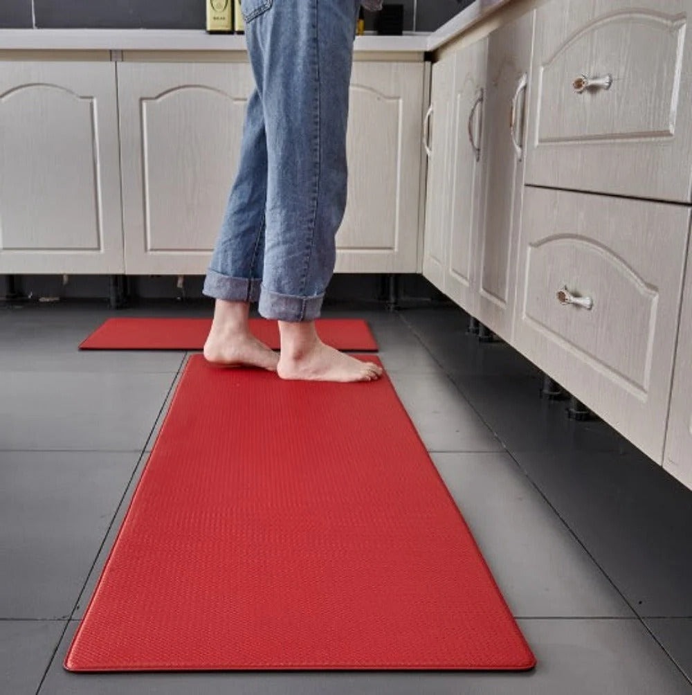 Kitchen Floor Mat with High-Density Foam and Non-Slip Backing